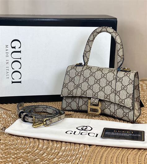 gucci & balenciaga hourglass bag|gucci official website uk.